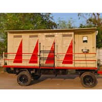 FRP Mobile Toilet Van