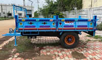 Metal Tractor Trolley