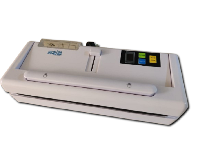 Household Vacuum Packaging Machine - Color: White