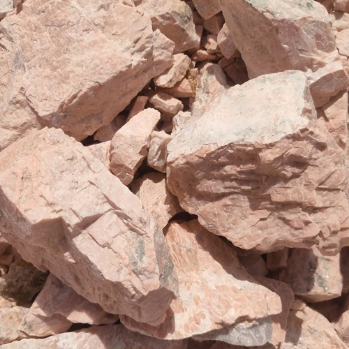 200 Degree C Potash Feldspar Lumps - Application: Industrial