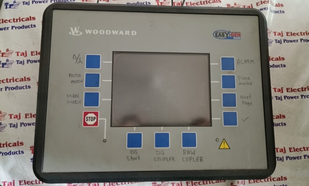 WOODWARD EASYGEN-3200-5 HMI (SN:17038645 1007)