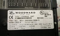 WOODWARD EASYGEN-3200-5 HMI (SN:17038645 1007)