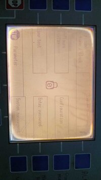 WOODWARD EASYGEN-3200-5 HMI (SN:17038645 1007)