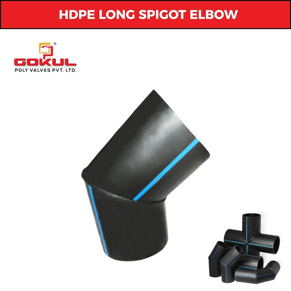Gokul Hdpe 45 Degrees Elbows