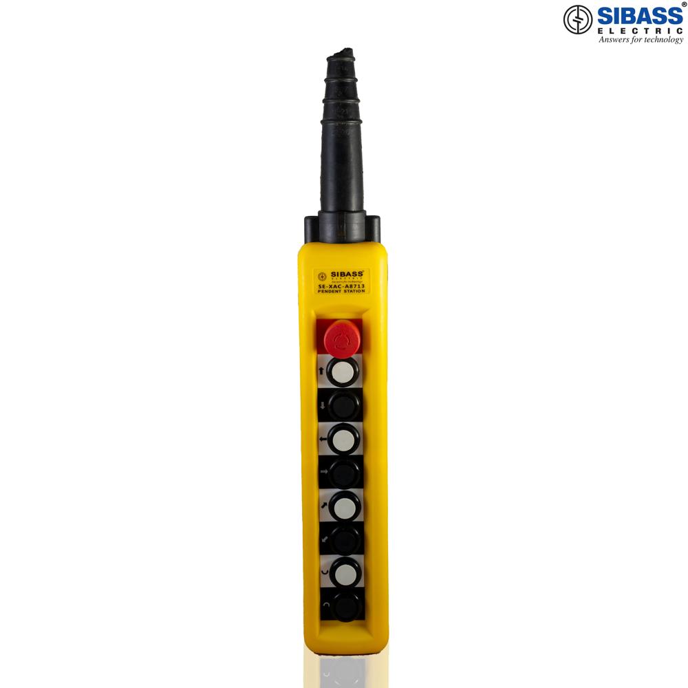 PENDANT STATION 8WAY WITH EMERGENCY STOP SE-XAC-A8713