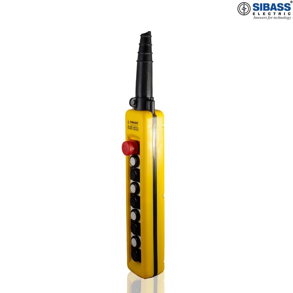 Pendant Station 8way With Emergency Stop Se-xac-a8713 - Application: Industrial