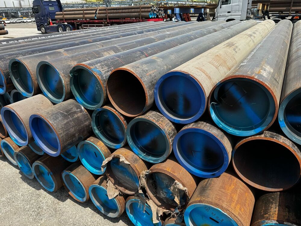 Ms Pipe 18 Inch - Fittings: Caps Nipples