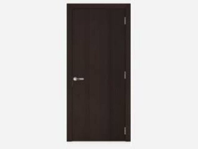 wpc plain doors