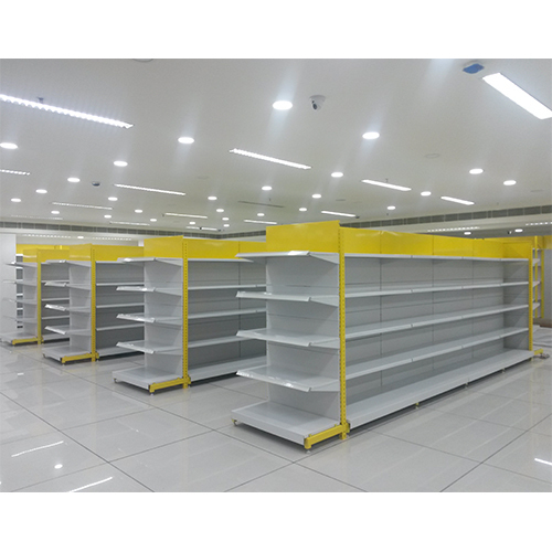 Jlfls-Clcrdbp002 Four Pole Rack - Capacity: 100 To 200 Kg