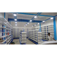 INDUSTRIAL STORAGE RACKS