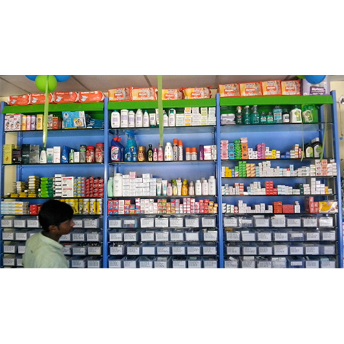 Jlfls-Fpsbpms004 Four Pole Rack - Capacity: 100 To 200 Kg