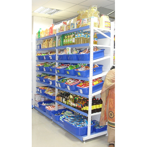 Jlfls-Fpswrbpmsp008 Four Pole Rack - Capacity: 100 To 200 Kg