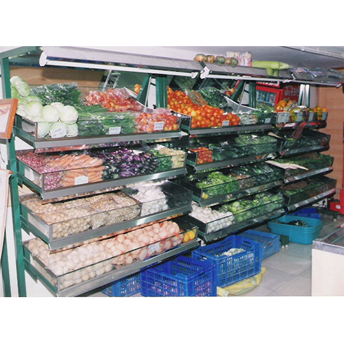 Supermart Racks - Capacity: Upto 100 Kg