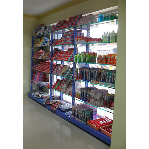 Jlfls-Fpsglp002 Four Pole Rack - Capacity: Upto 100 Kg