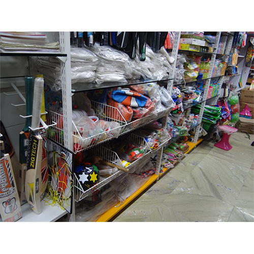 Jlfls - Fpsbp004 Four Pole Rack - Capacity: Upto 100 Kg