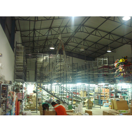 Jlfls-Fpsmzracks001 Four Pole Rack - Capacity: 50 To 150 Kg