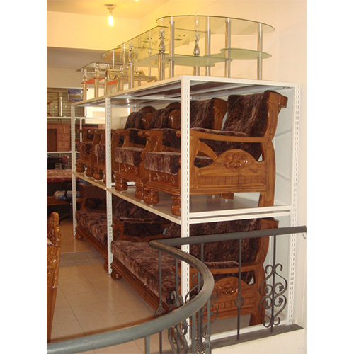 Jlfls-Fps001 Four Pole Rack - Capacity: 50 To 150 Kg