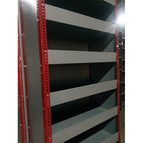 Boltless Slotted Angle Rack