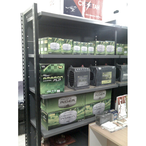 JLFLS-FPSBPMS001 Boltless Rax Slotted Angle Rack