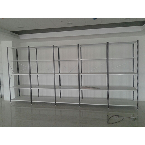 Jlfls-Sarasbllms001 Boltless Rax Slotted Angle Rack - Color: As Per Availability