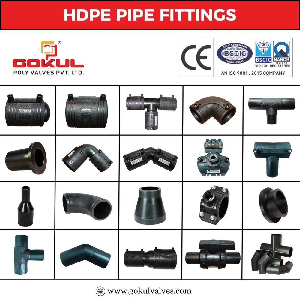 Hdpe Fabricated Elbow - Application: Industrial & Water Line