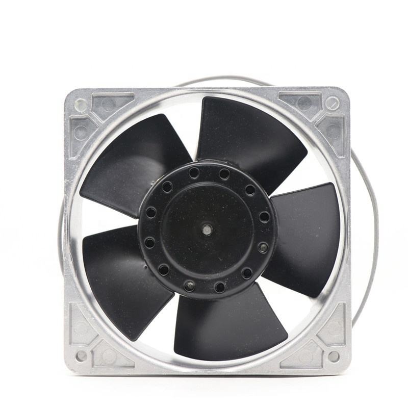 STYLE US12D22-GT 12038 220V 120x120x38mm16/15W Aluminum Frame Iron Leaf High Temperature Resistant Cabinet Axial Cooling Fan