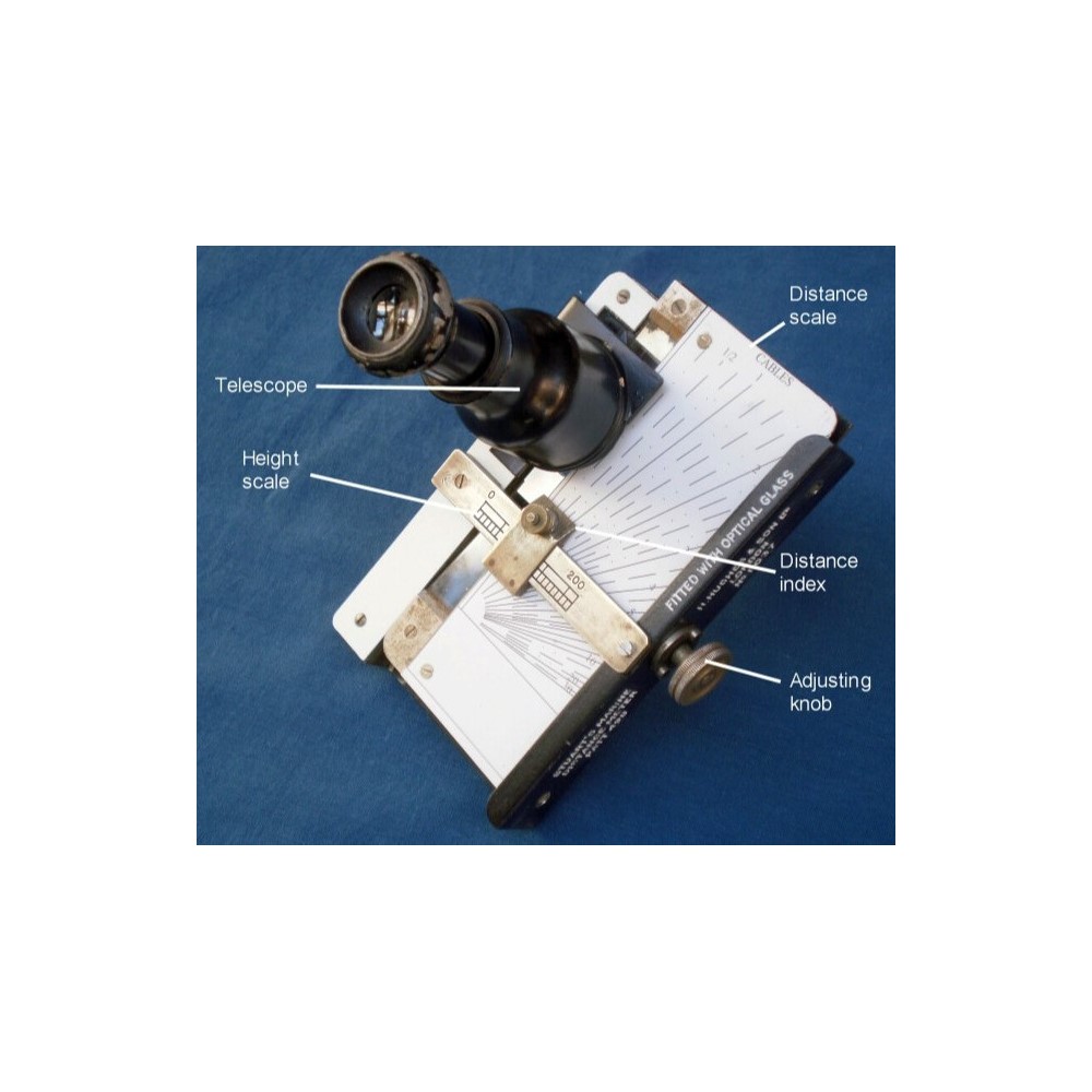 Stuart Marine Distance Meter