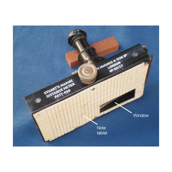 Stuart Marine Distance Meter - Color: White