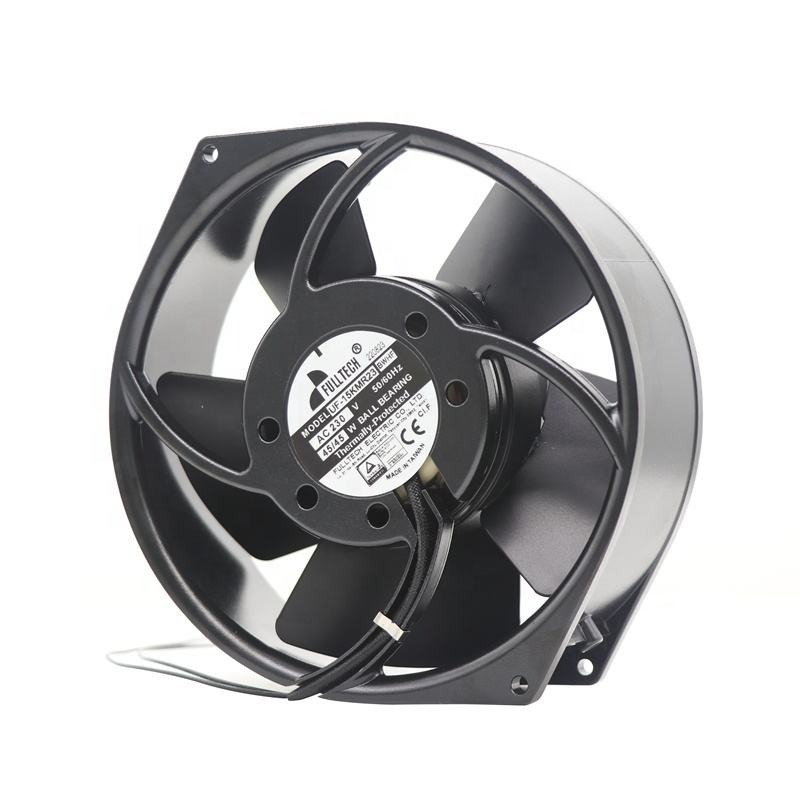 FULLTECH UF-15KMR23BWHF 115V AC 45W 225CFM 2750RPM 3150RPM Foxconn Equipment Machinery Axial Cooling Fan W2S130-BM03-01