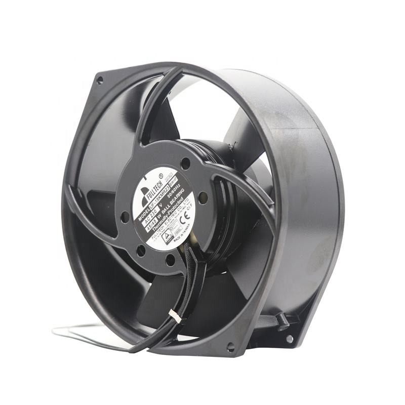 FULLTECH UF-15KMR23BWHF 115V AC 45W 225CFM 2750RPM 3150RPM Foxconn Equipment Machinery Axial Cooling Fan W2S130-BM03-01