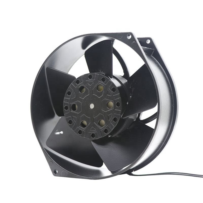 FULLTECH UF-15KMR23BWHF 115V AC 45W 225CFM 2750RPM 3150RPM Foxconn Equipment Machinery Axial Cooling Fan W2S130-BM03-01