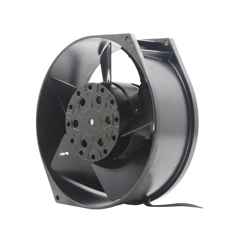 FULLTECH UF-15KMR23BWHF 115V AC 45W 225CFM 2750RPM 3150RPM Foxconn Equipment Machinery Axial Cooling Fan W2S130-BM03-01