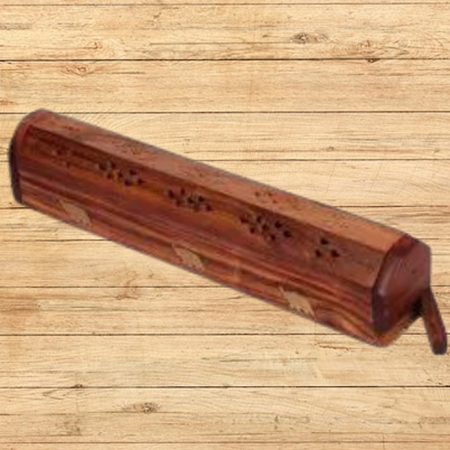 Wooden Agarbatti Stand - Design Type: Attractive