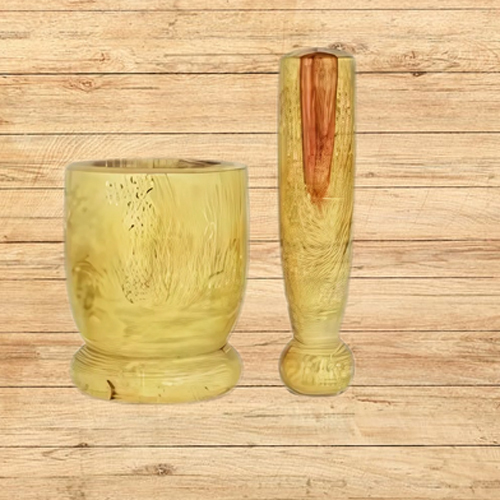 Wooden Pestle - Coating Type: Ptfe-Free