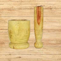 Wooden Pestle - Coating Type: Ptfe-free