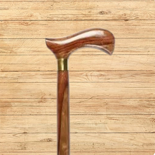 Wooden Walking Stick - Feature: High Quality