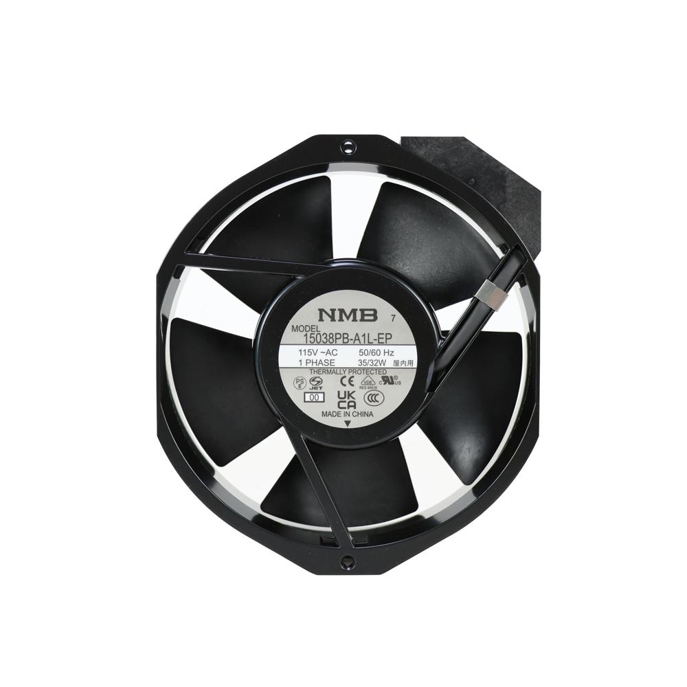 NMB15038PB-A1L-EP 172*150*38mm 115V 35W 2700min-1 Ball Bearing Cabinet Axial Cooling Fan