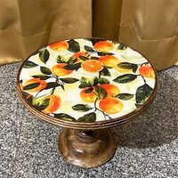 Foldable Wooden Cake Stand