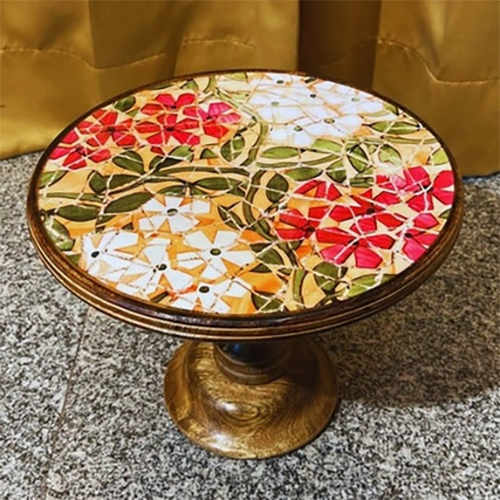 Foldable Wooden Cake Stand