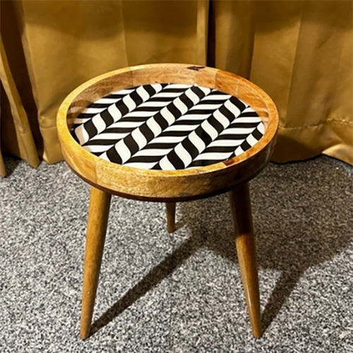 Foldable Wooden Stool - Color: Different Available