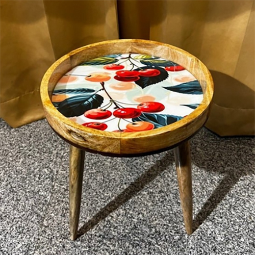 Foldable Wooden Stool