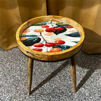 Foldable Wooden Stool