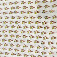 HFC-HBP0007 हैंड ब्लॉक प्रिंटेड कॉटन फैब्रिक