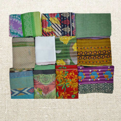 Heavy Pure Vintage Kantha Throw - Feature: Washable