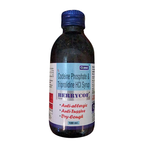 Berrycof  Phosphate And Triprolidine HCL Syrup