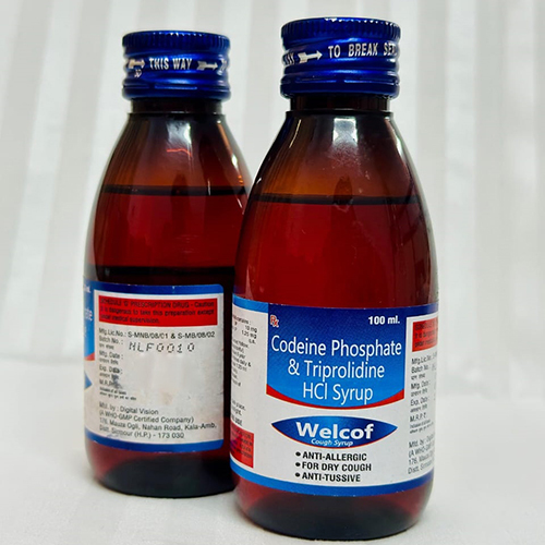 Phosphate And Triprolidine HCL Syrup
