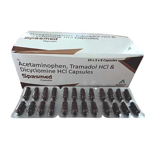 Acetaminophen Hcl And Dicyclomine Hcl Capsules - Drug Type: General Medicines