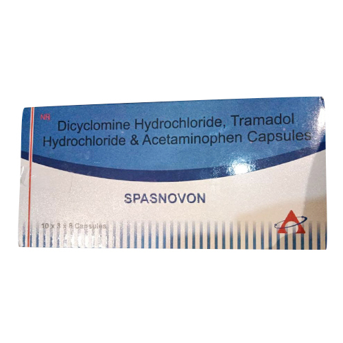 Dicyclomine Hydrochloride Hydrochloride And Acetaminophen Capsules