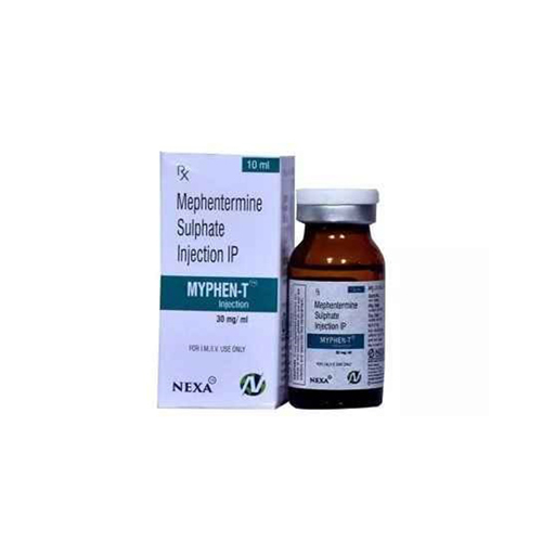 10ml Mephentermine Sulphate Injection IP
