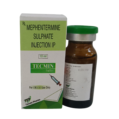 10ml Mephentermine Sulphate Injection IP